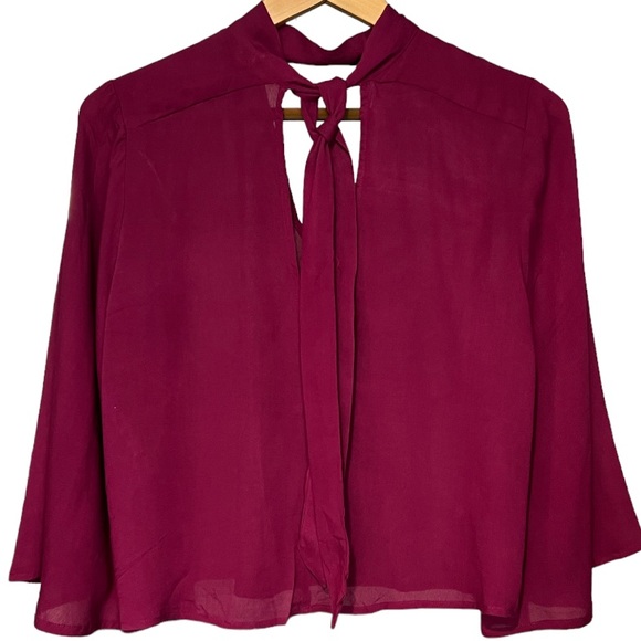 Lucky Brand boho top. - Picture 3 of 5